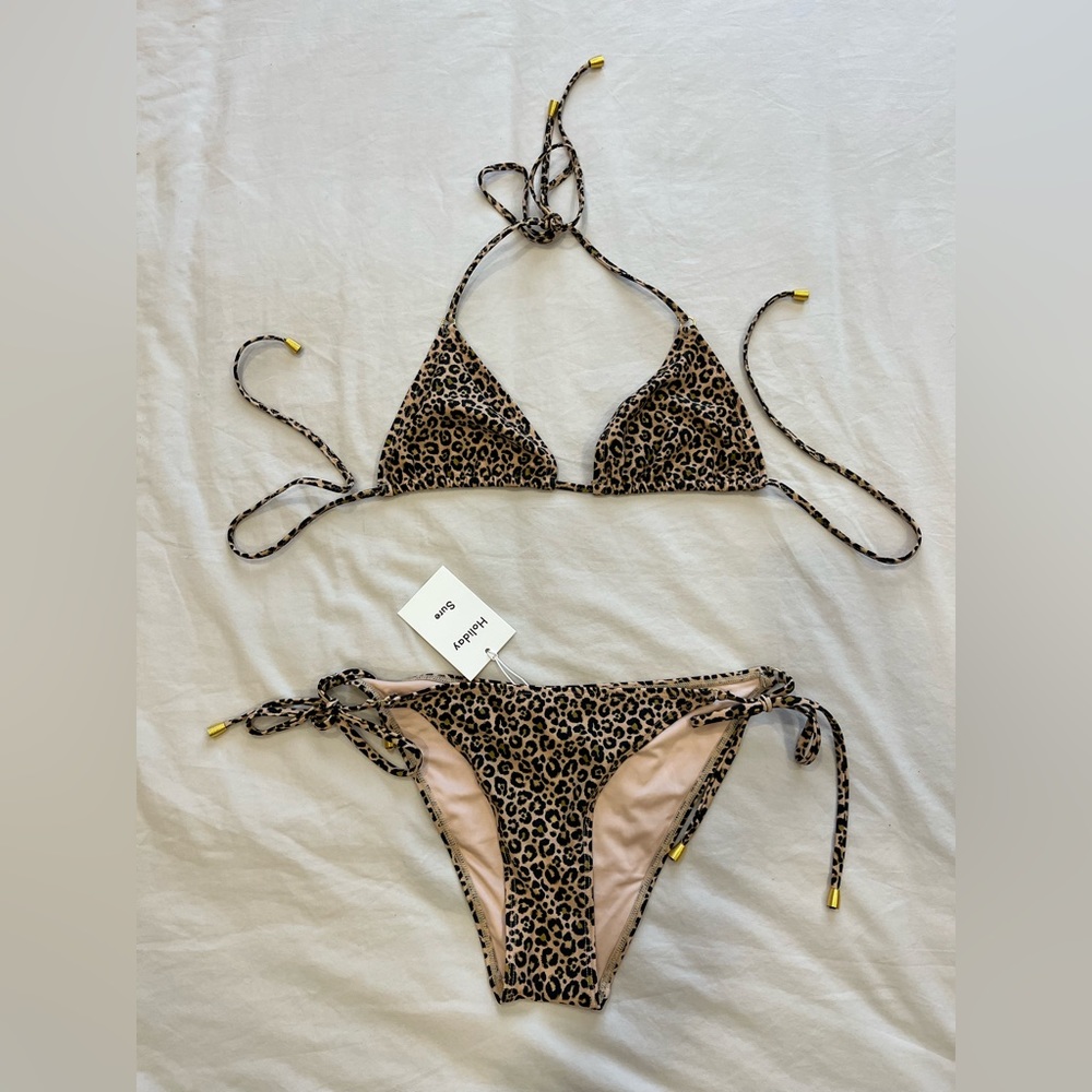 Cheetah Bikini